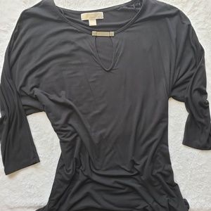 Michael Kors Keyhole top